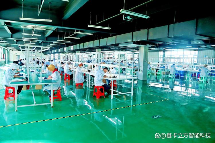 卡立方集团宁夏公司智能卡工厂 视觉检测技术让不合格品无处遁形